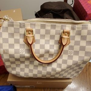 Louis Vuitton Azur Speedy 30